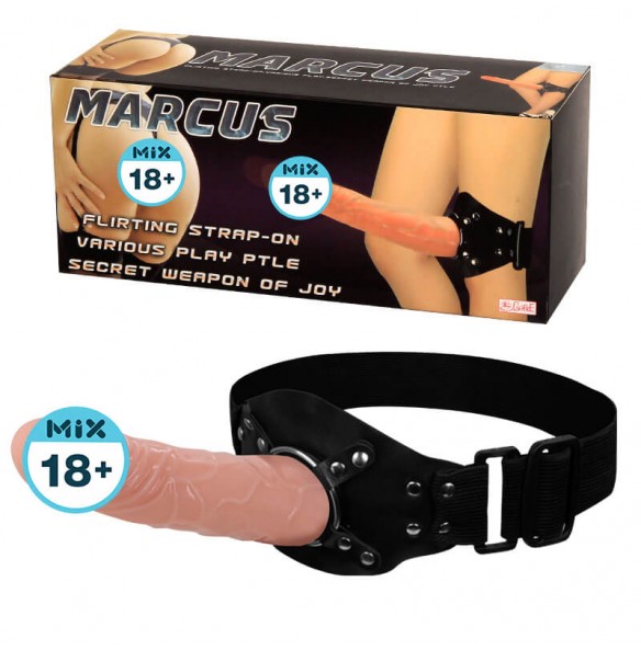 BAILE - Marcus legs Dildo Strap-On (L:17cm - D:4cm) BAILE - Marcus legs Dildo Strap-On (L:17cm - D:4cm)
